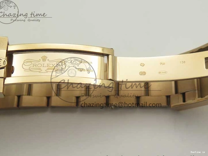 1230 Daytona 116595RBOW RG Rainbow Crystal BLF Best Edition Black Dial on RG Bracelet A RelaxedFit 3353